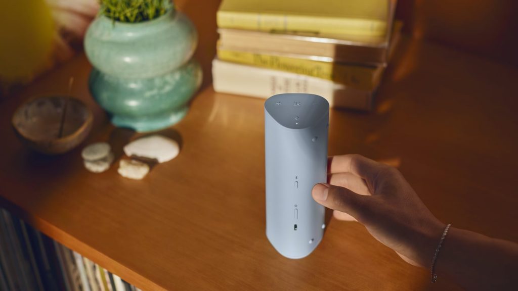 O alto-falante portátil Sonos Roam 2 oferece som potente