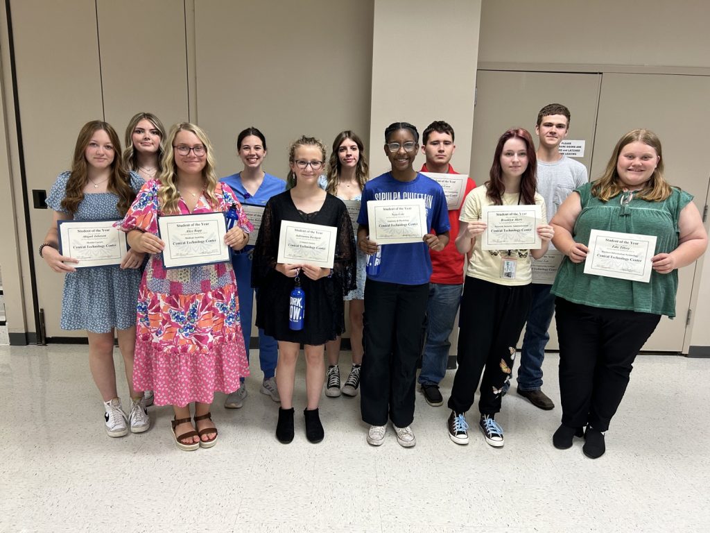 Central Tech anuncia aluno do ano – Sapulpa Times