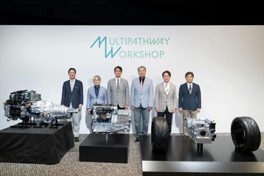 Toyota, Mazda e Subaru fazem parceria em nova família de motores de alta tecnologia