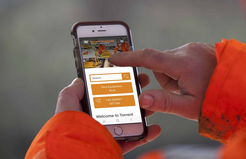 O novo aplicativo do Torrent Trackside já está no ar