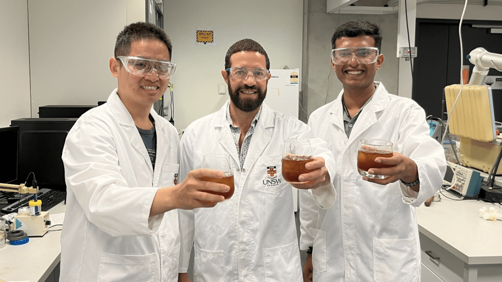 As ondas sonoras reduzem o tempo de produção de café frio de 24 horas para 3 minutos