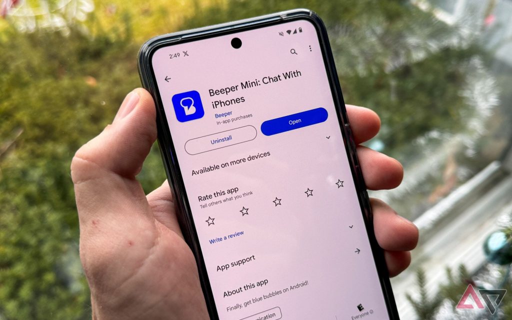 Depois de usar o Beeper por algumas semanas, converti-me totalmente