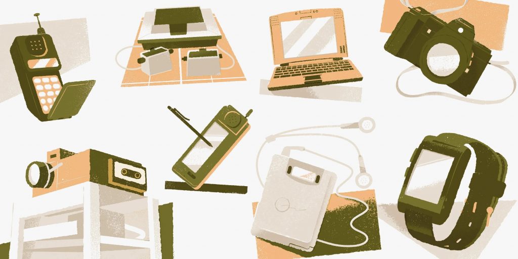 8 gadgets esquecidos que mudaram a forma como usamos a tecnologia