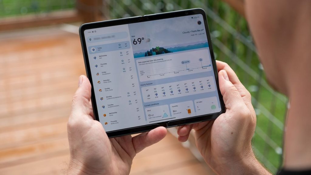 O Google app está se preparando para apresentar três novos widgets meteorológicos informativos
