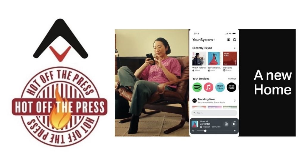 Sonos revela aplicativo ‘reimaginado’ com tela inicial personalizável