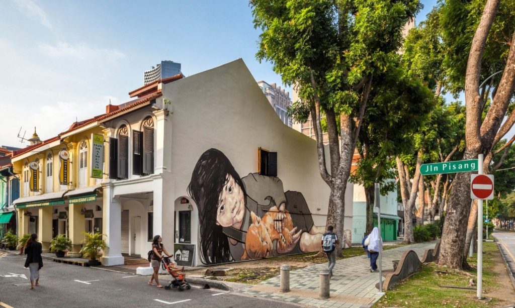 24 horas em Kampong Glam