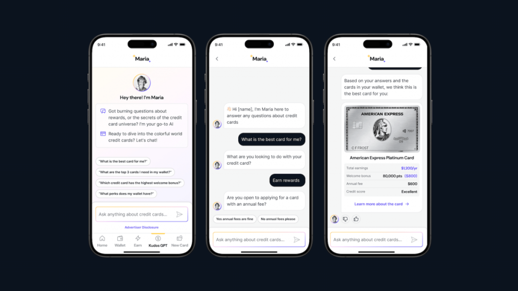 Ganhe US$ 10 milhões em carteira inteligente de IA que escolhe o melhor cartão de crédito para suas compras