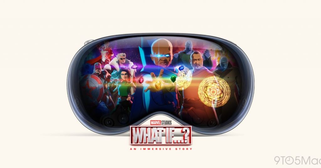 Apple Vision Pro ganha novo aplicativo exclusivo da Marvel “What If…?”