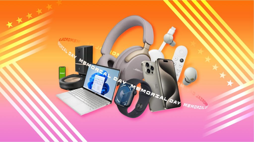 Memorial Day Sales 2024: Make Huge Savings on TVs, Tech, Furniture and More