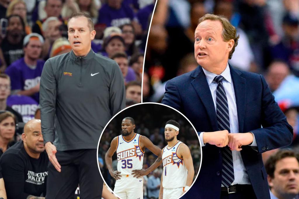 Suns contrata Mike Budenholzer menos de 24 horas após demitir Frank Vogel