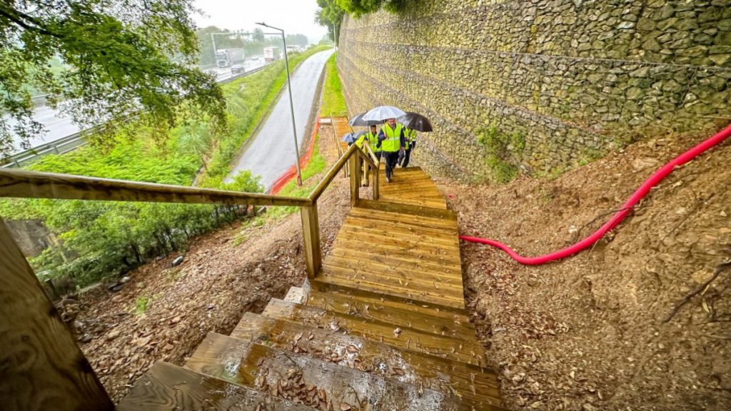 São João da Madeira amplia rede de passadiços de madeira