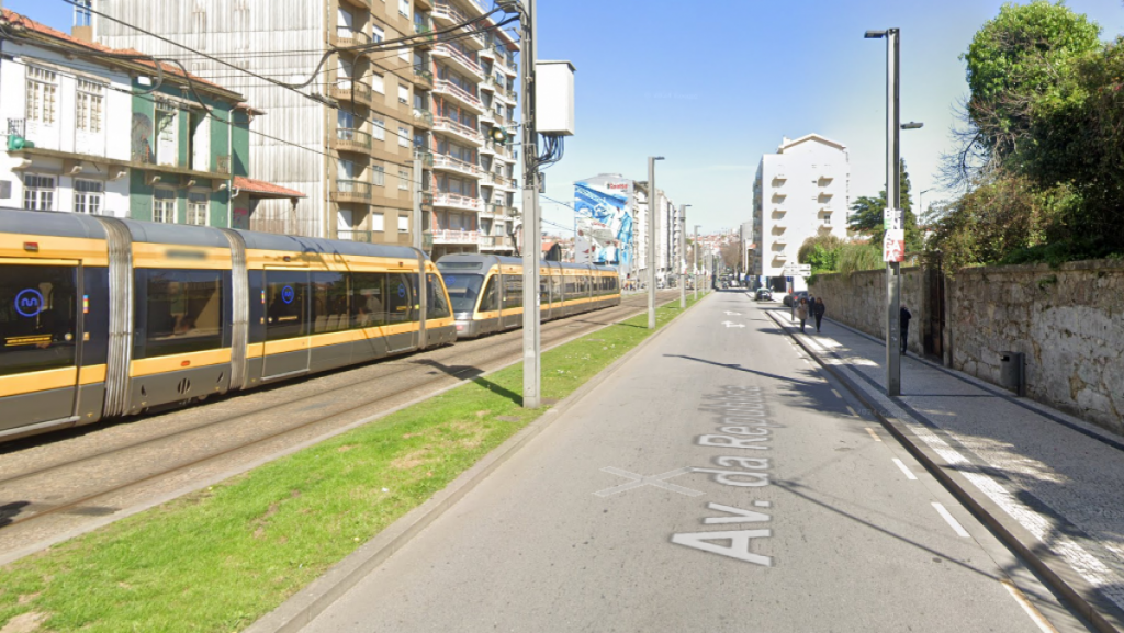 Via República de Gaia terá duas ciclovias distintas em toda a sua extensão