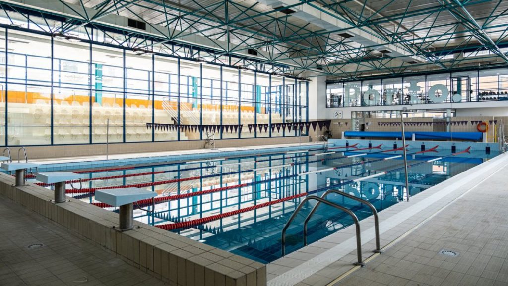 Piscina municipal do Porto encerrada para construção no verão