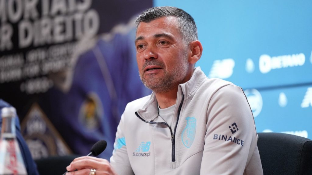 “Nossa missão é vencer o jogo.”