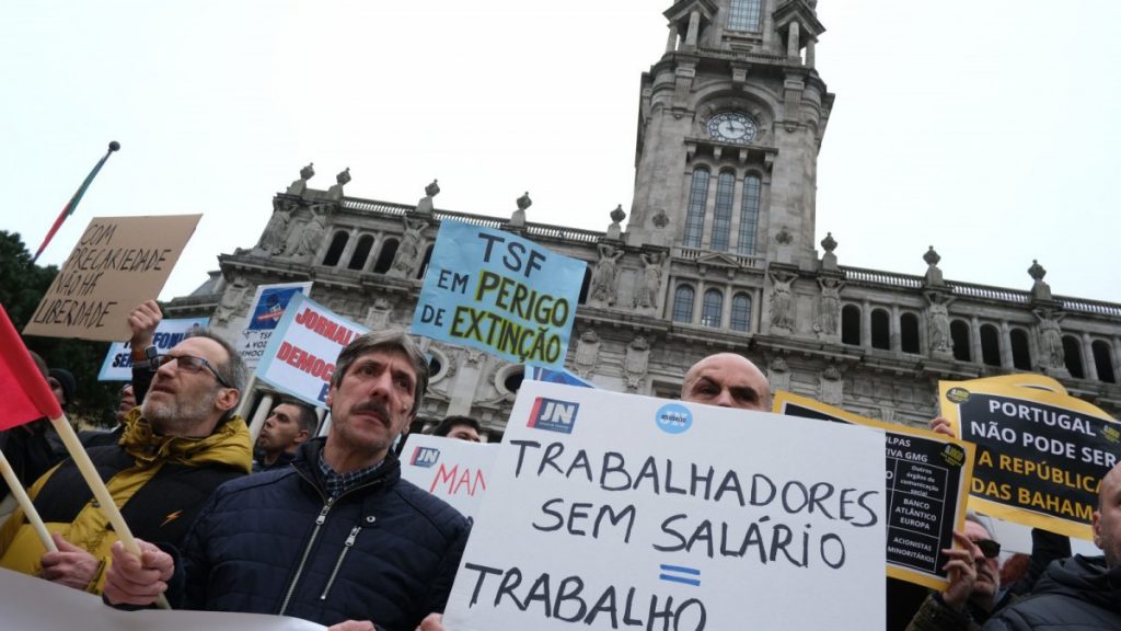 Sindicato de jornalistas acusa Global Media de não pagar “por esta obrigação”, apesar de ter dinheiro