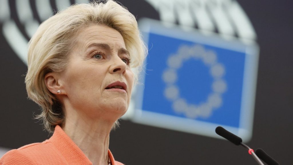 Von der Leyen planeia ficar no Porto para atividades de campanha da AD