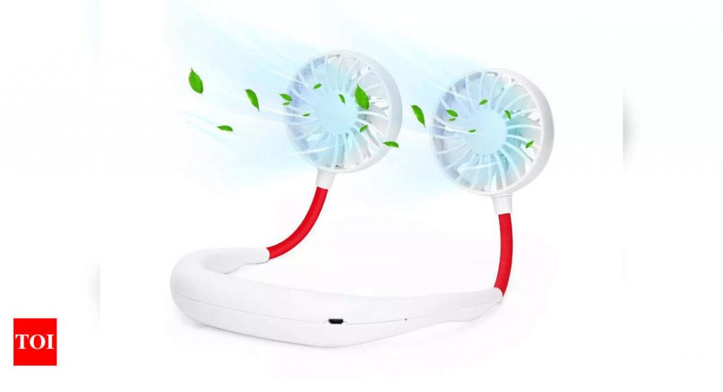 Ventiladores vestíveis, refrigeradores alimentados por USB e outros dispositivos de verão disponíveis por menos de Rs 5.000