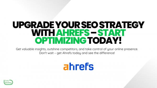 LinkDaddy anuncia uso do Ahrefs Backlink Checker para serviços de classificação de SEO
