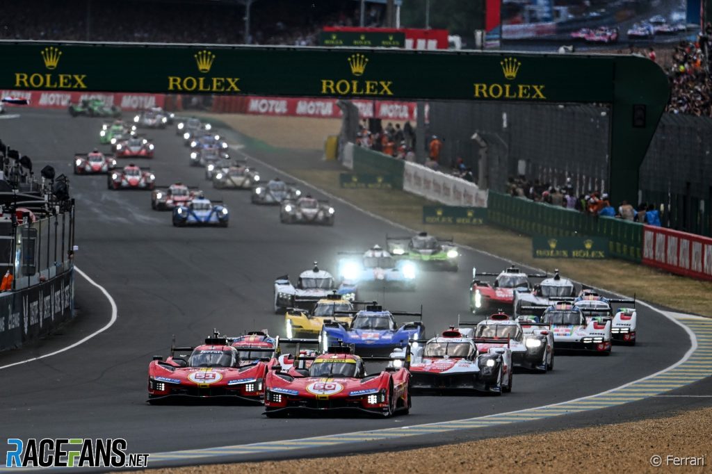 Lista de inscritos para as 24 Horas de Le Mans de 2024 confirmada sem fãs de corrida de Vettel