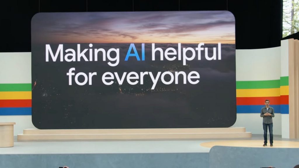 A IA era o maior “produto” do Google em E/S.As palestras técnicas nunca são as mesmas