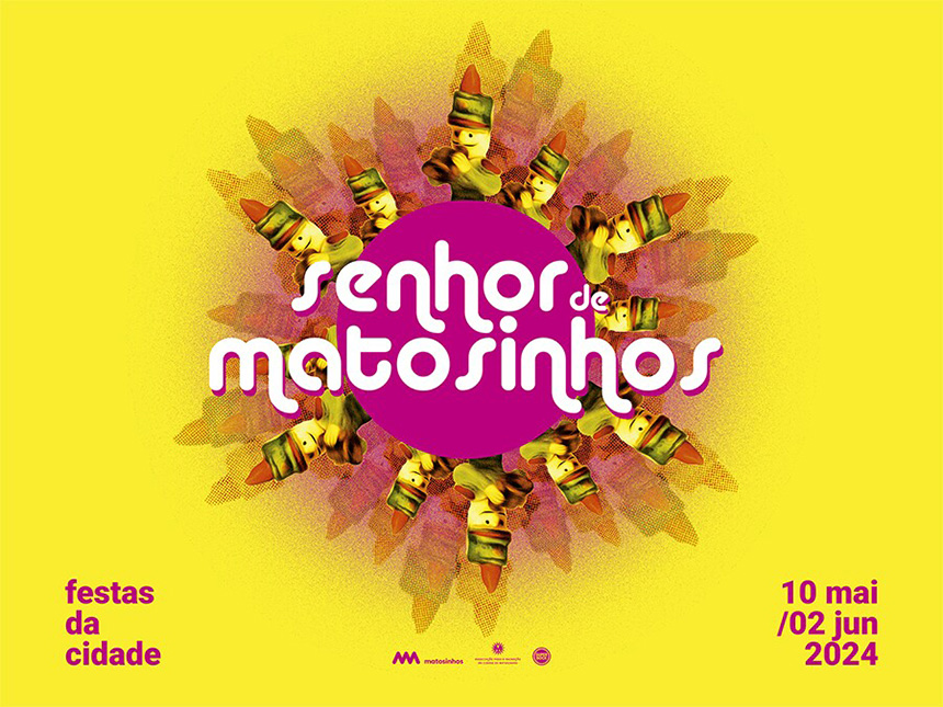 Festas do Senhor de Matosinhos começam no dia 10 de maio