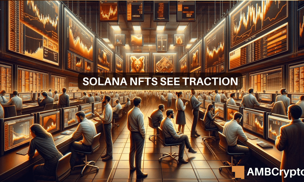 Solana NFT sobe 30% em 24 horas: o que está por trás do aumento?