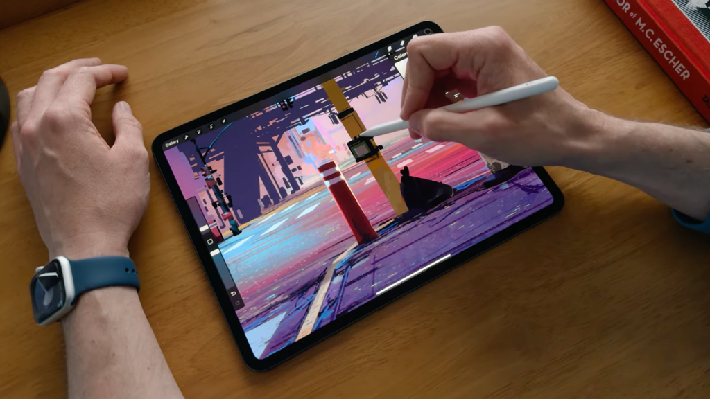 O novo Apple Pencil Pro para iPad Pro ou Air começou a experimentar novas habilidades com esses aplicativos?