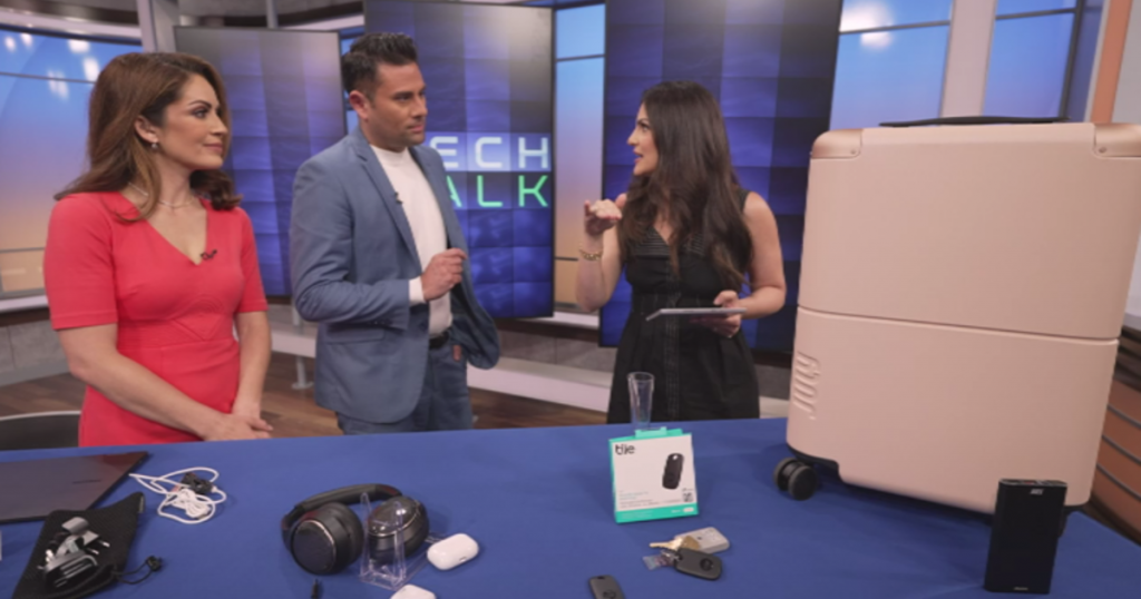 Viaje com esses gadgets tecnológicos para tornar sua viagem mais tranquila