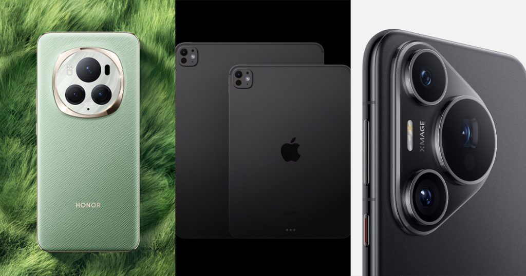 Honor Magic6 Pro, iPad Pro M4, HUAWEI Pura 70 Series e outros lançamentos de gadgets de maio • PhilSTAR Life