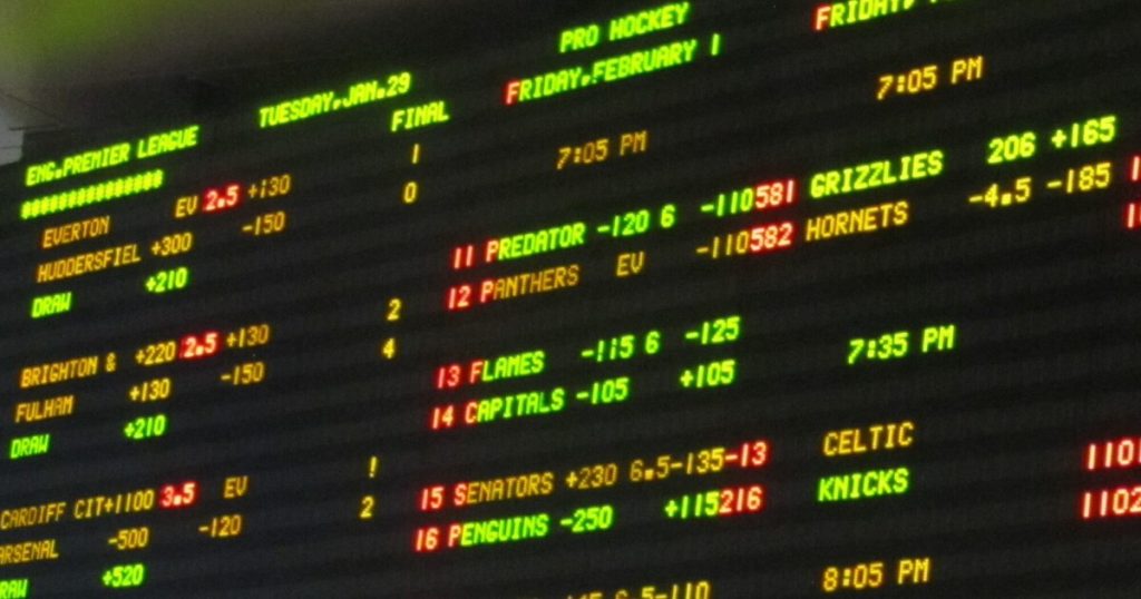 Delaware considera permitir vários aplicativos de apostas esportivas à medida que problemas de perda de receita e processos judiciais continuam