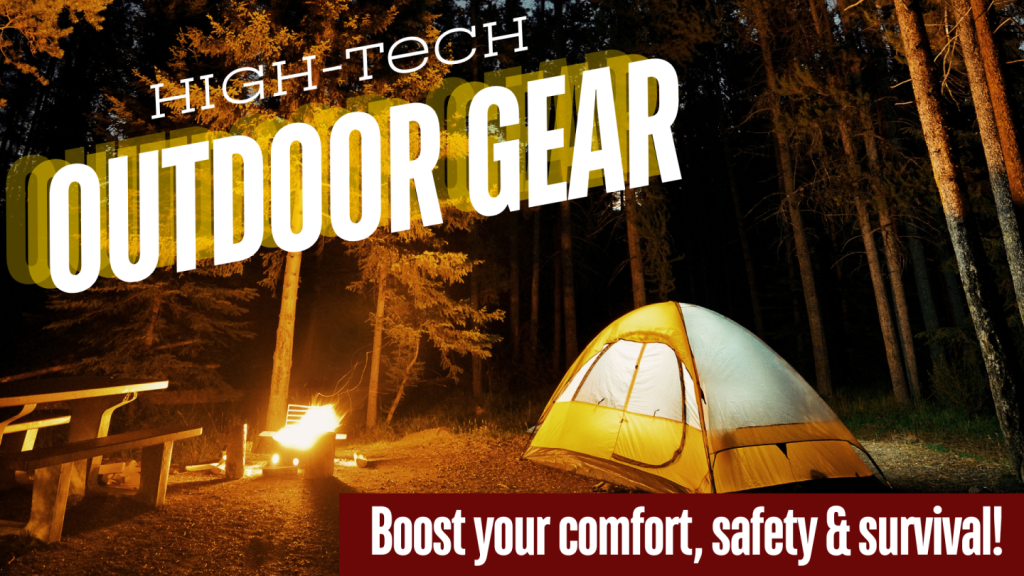 Gadgets de viagem indispensáveis para entusiastas de atividades ao ar livre com experiência em tecnologia