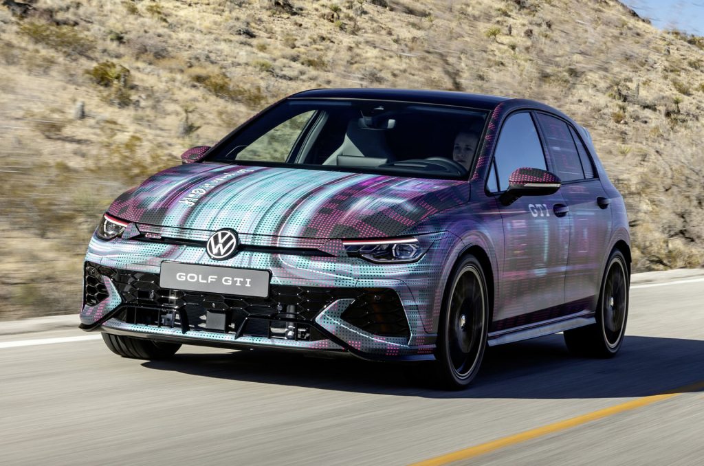 Novo VW Golf GTI Clubsport apresentado pela primeira vez nas 24 Horas de Nürburgring