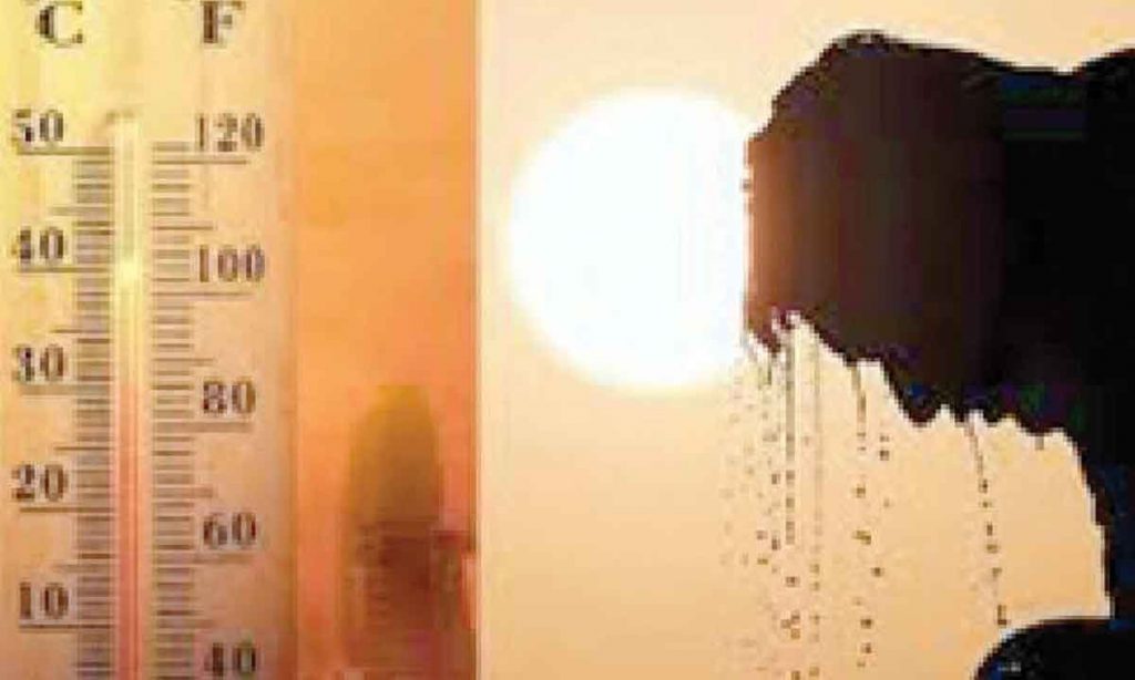 22 mortes relacionadas ao calor em 24 horas