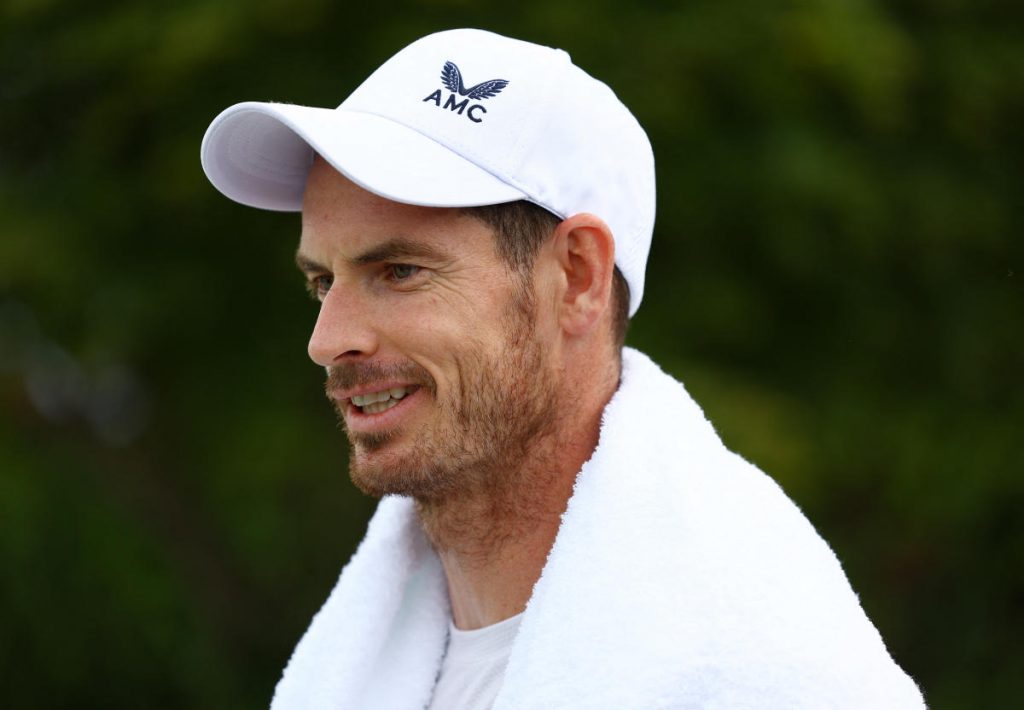 Murray precisa de 24 horas para confirmar vaga em Wimbledon