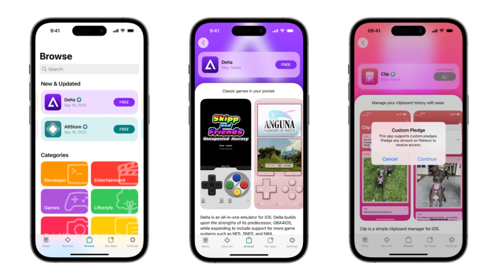 É seguro usar uma App Store de terceiros para iPhone?