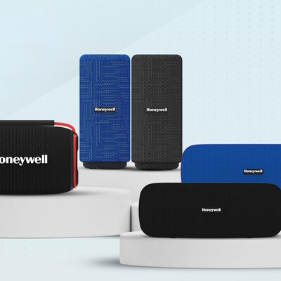 Alto-falante sem fio da marca Honeywell lançado na Índia pela Secure Gadgets |