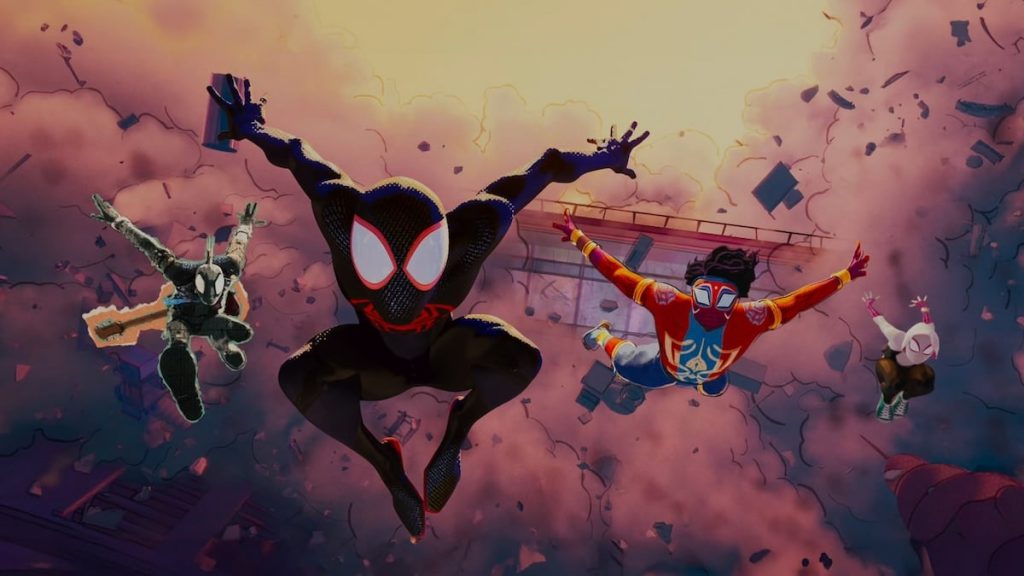 Chris Miller de BEYOND THE SPIDER-VERSE comenta sobre a possibilidade de usar IA no trio animado
