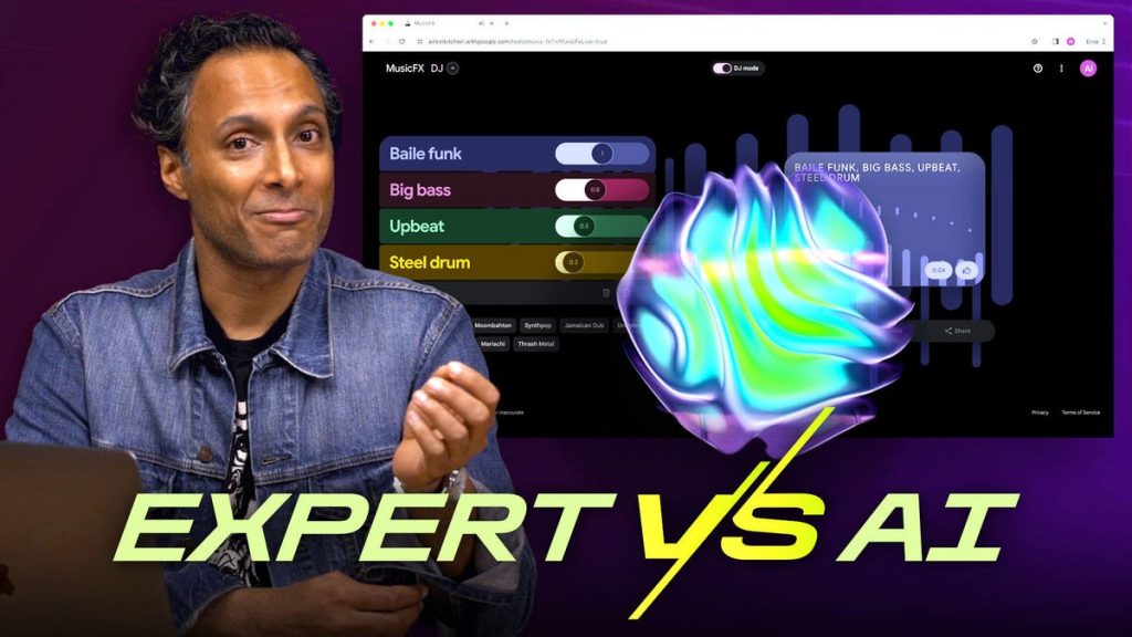 DJ testa MusicFX e Gemini AI do Google – Vídeo