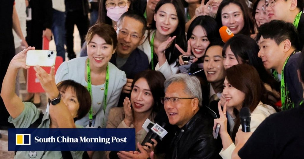 A computação de IA coloca a indústria de tecnologia de Taiwan, cansada da geopolítica, em modo festivo