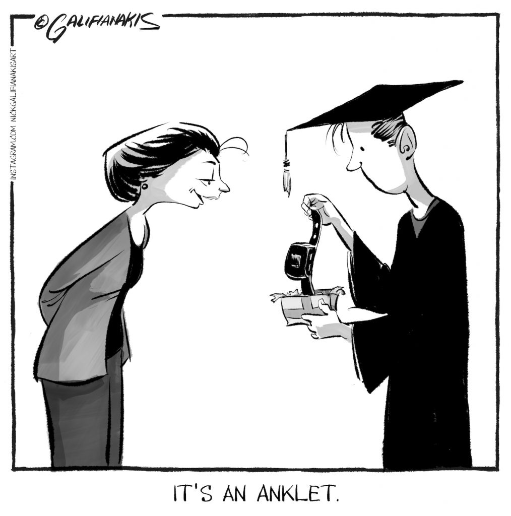 Carolyn Hux: Estudantes universitários sem aplicativos de rastreamento deixam os pais ‘preocupados’