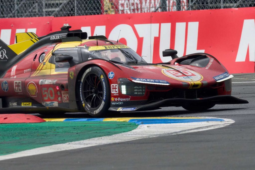 Ferrari vence 24 Horas de Le Mans pelo segundo ano consecutivo