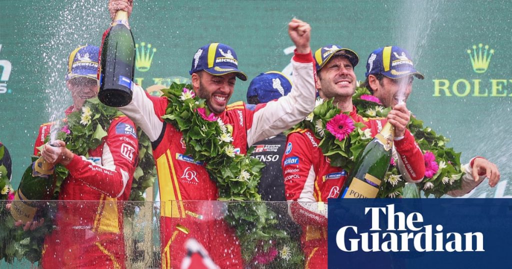 Ferrari vence 24 Horas de Le Mans consecutivas após batalha acirrada com a Toyota 24 Horas de Le Mans |