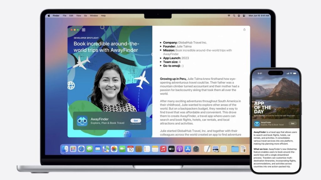 Os desenvolvedores agora podem indicar seus aplicativos para promoção na App Store