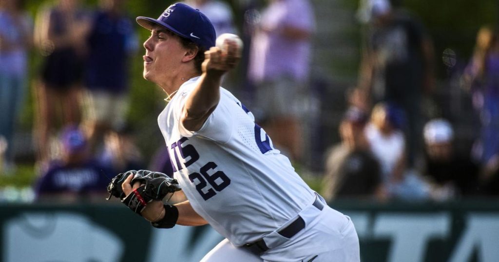 Beisebol K-State explode LA Tech na abertura do torneio da NCAA |
