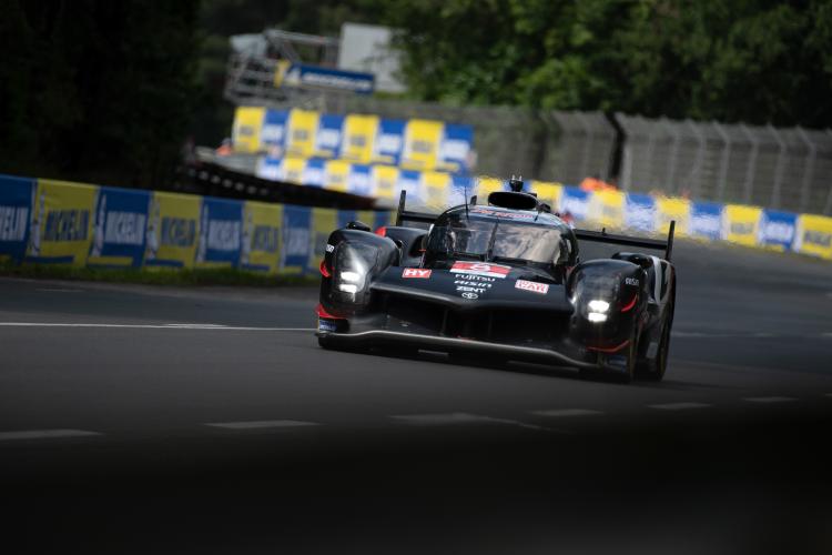 24 Horas de Le Mans 2024 – Toyota redefine a concentração fazendo treinos noturnos completos para o número 8 GR010