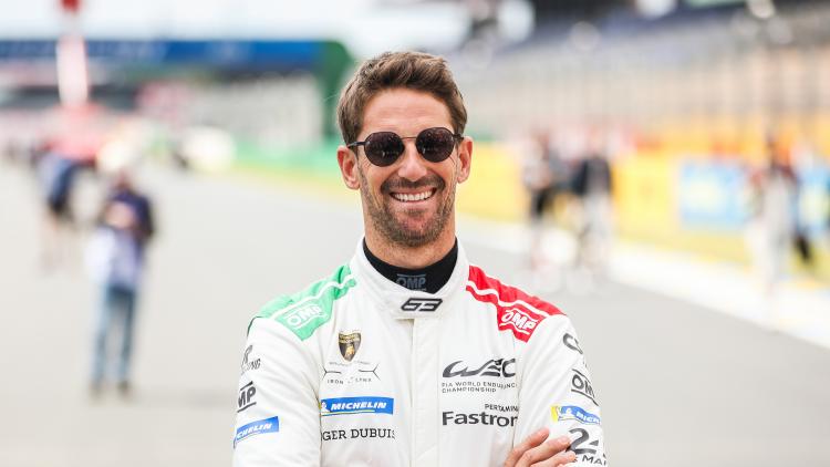 Romain Grosjean relembra seu retorno às 24 Horas de Le Mans