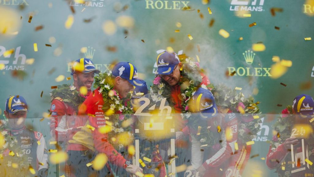 Ferrari Hipercarro – 2024 Le Mans 24 Horas