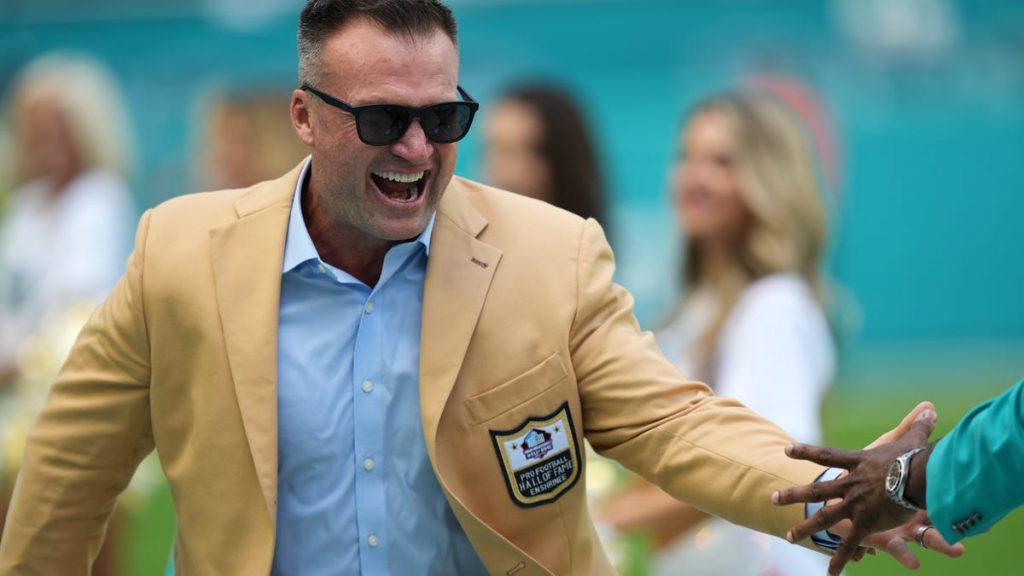Zach Thomas foi nomeado um dos seis jogadores da Texas Tech na votação do Texas Sports Hall of Fame