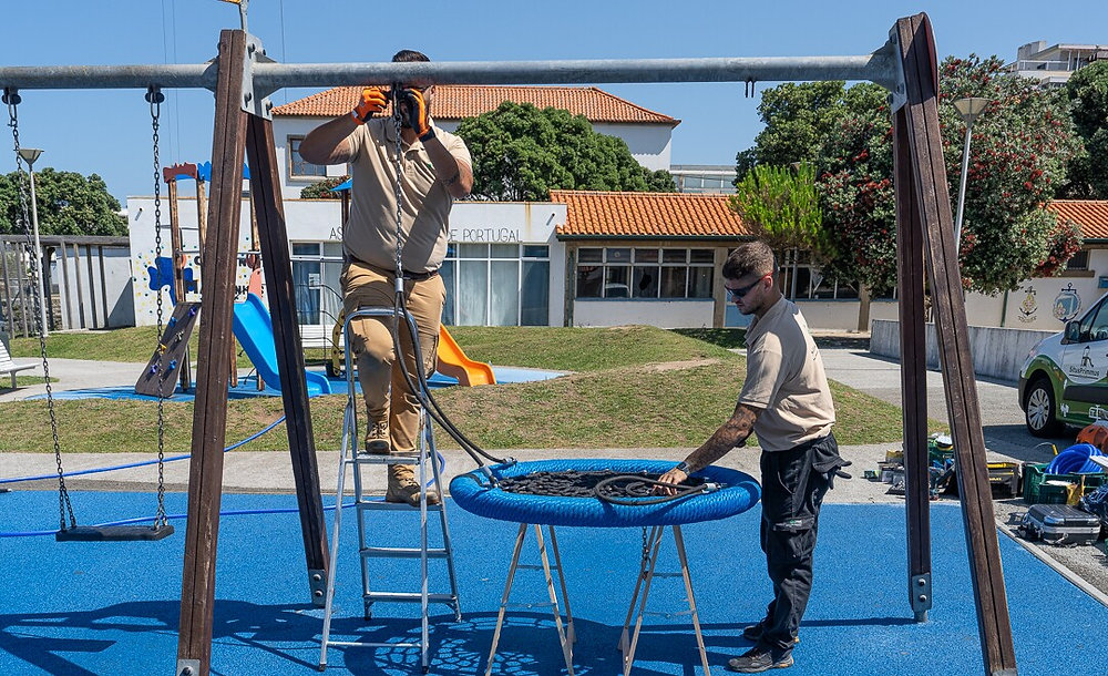 Parques infantis de Matosinhos vão ser renovados