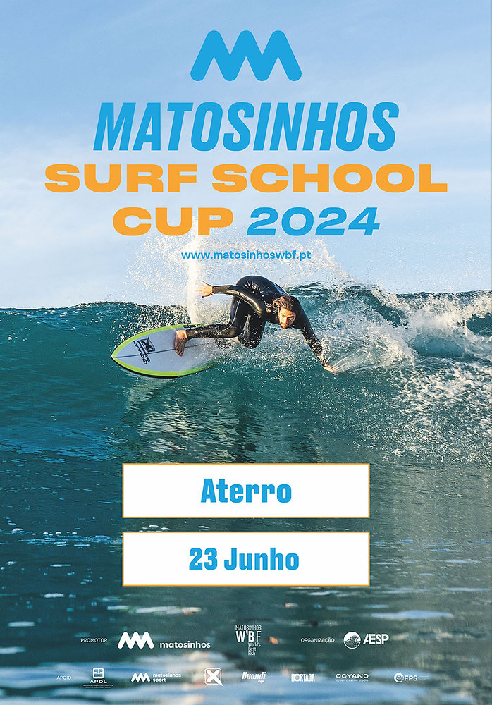 Matosinhos Surf School Cup 2024 mergulha na 2.ª fase